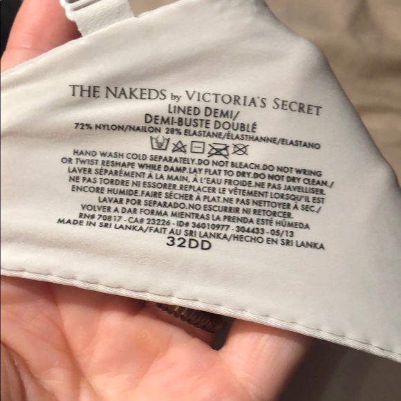 COPY - Victoria’s Secret Nakeds Bra - Picture 4 of 4